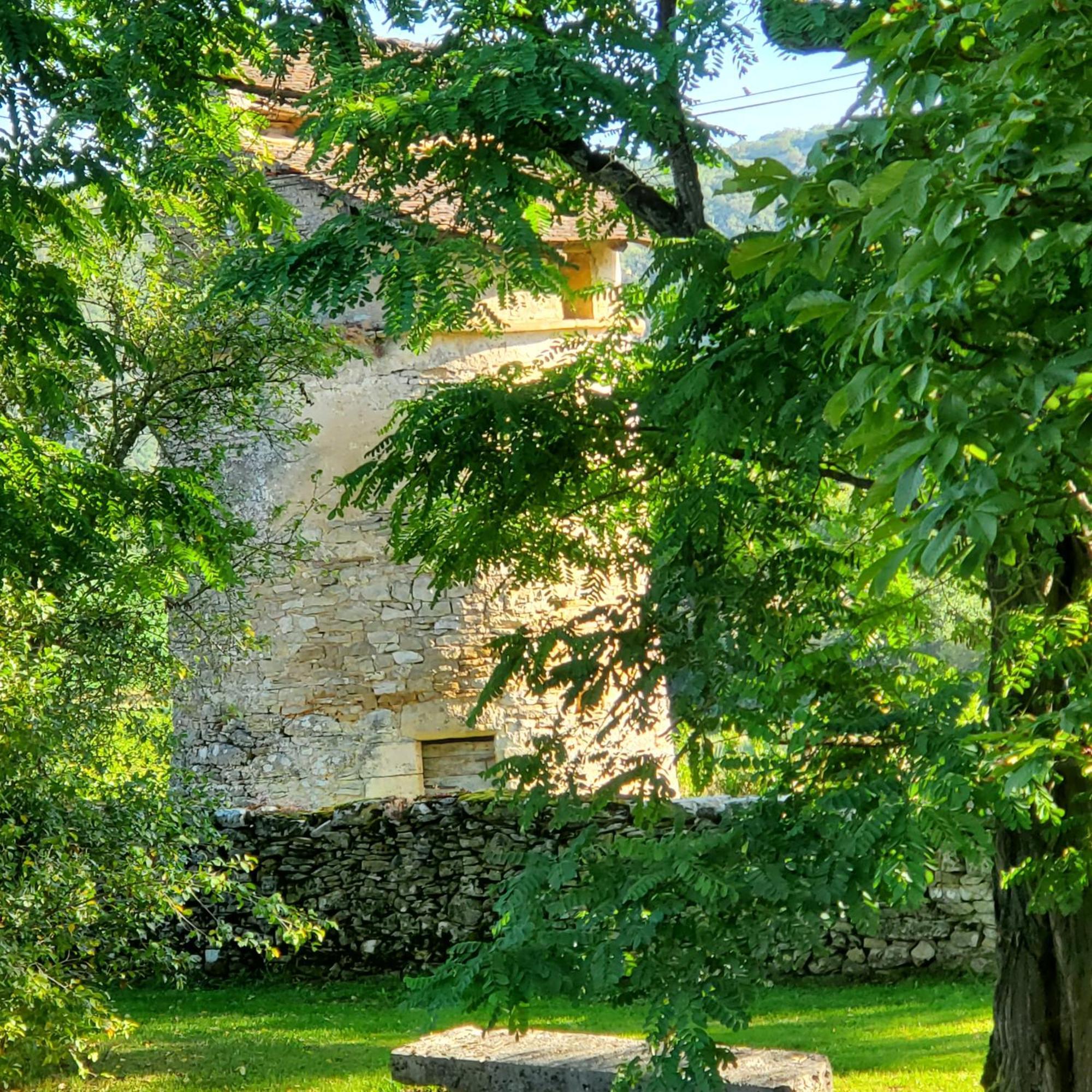 Calvignac Mas De Garrigue Bed & Breakfast エクステリア 写真
