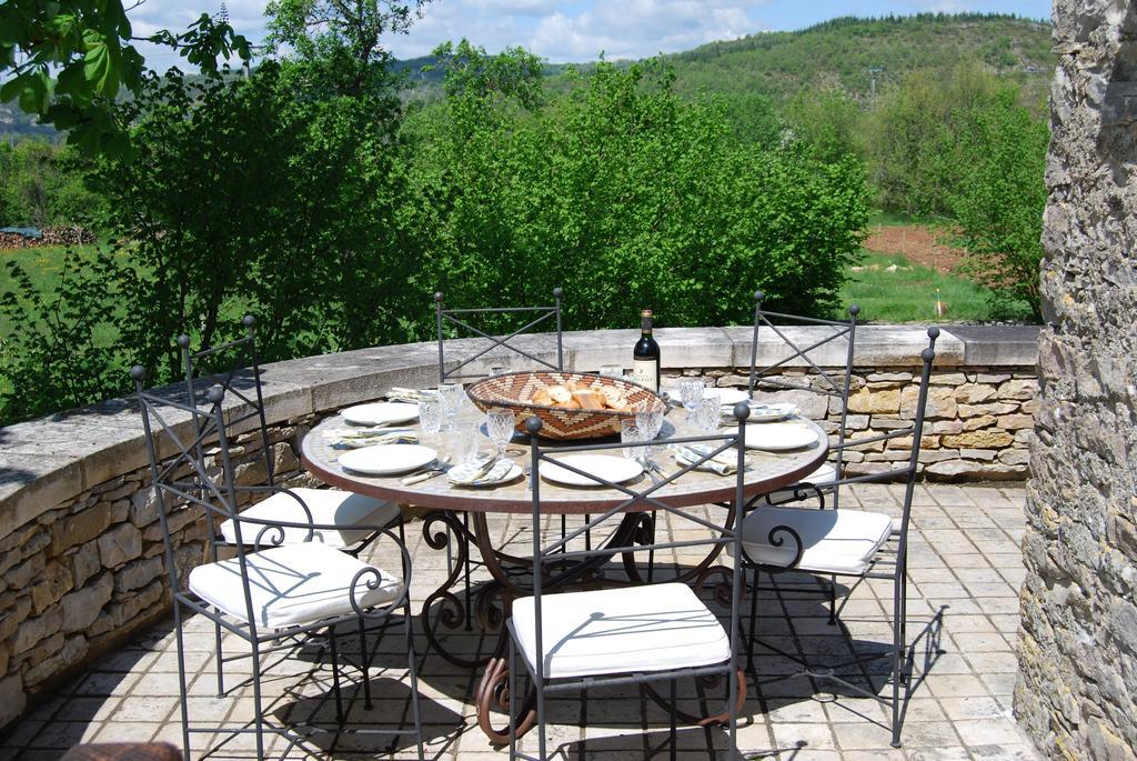 Calvignac Mas De Garrigue Bed & Breakfast エクステリア 写真
