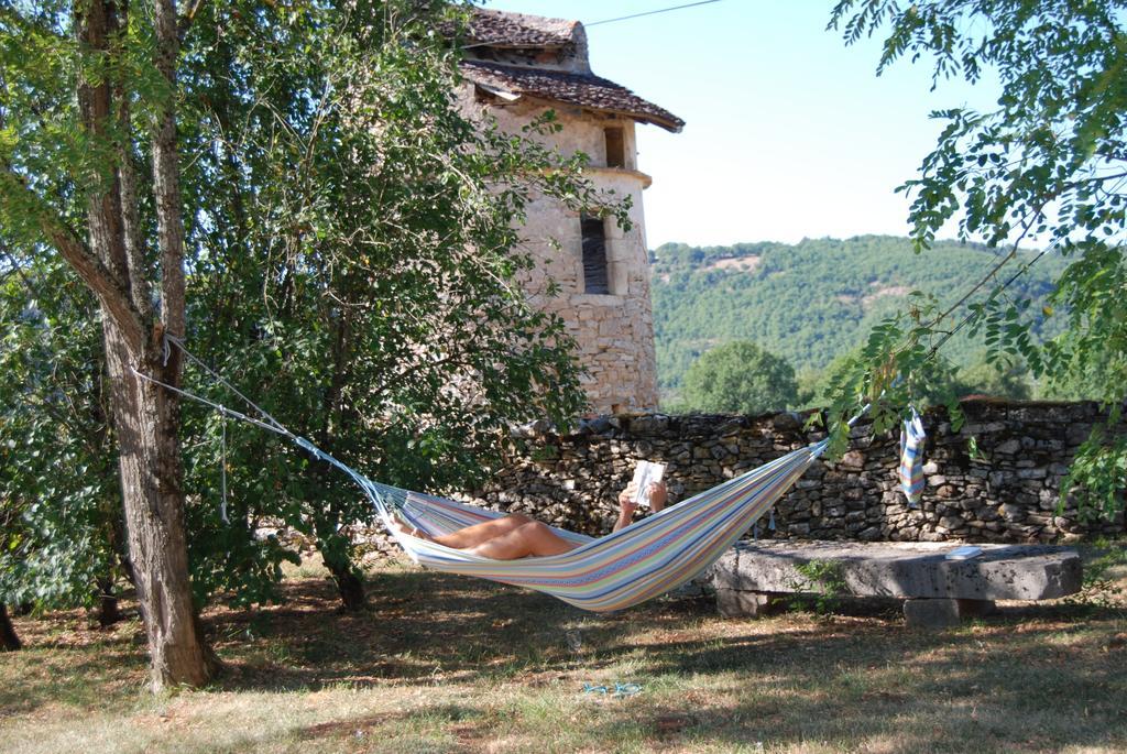 Calvignac Mas De Garrigue Bed & Breakfast エクステリア 写真