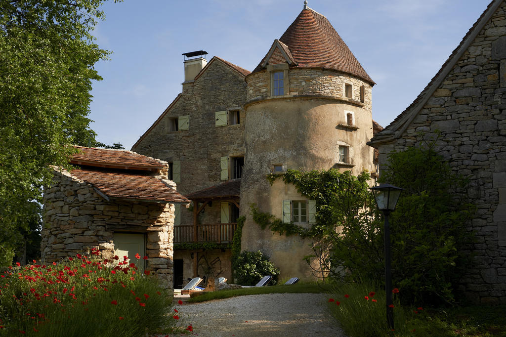 Calvignac Mas De Garrigue Bed & Breakfast エクステリア 写真