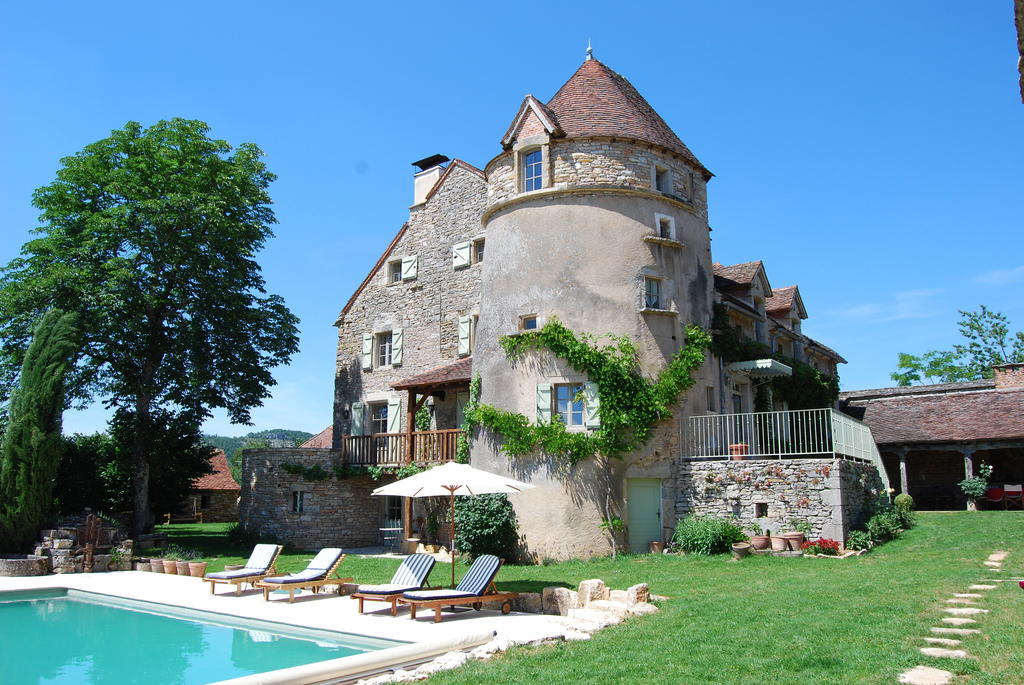 Calvignac Mas De Garrigue Bed & Breakfast エクステリア 写真