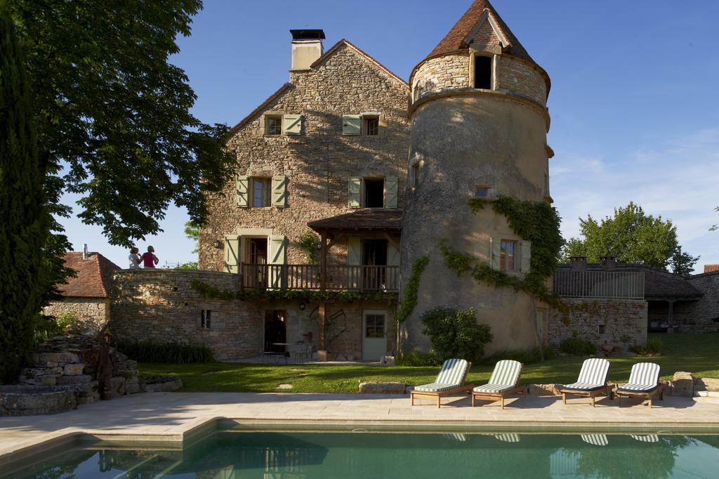 Calvignac Mas De Garrigue Bed & Breakfast エクステリア 写真