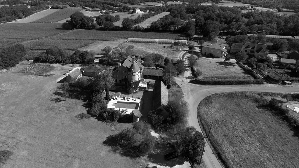 Calvignac Mas De Garrigue Bed & Breakfast エクステリア 写真