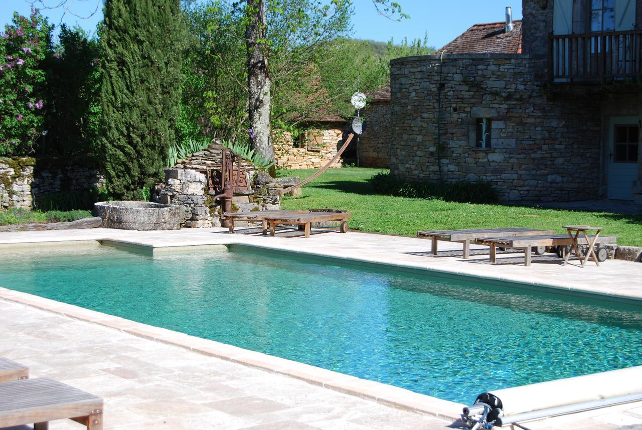 Calvignac Mas De Garrigue Bed & Breakfast エクステリア 写真